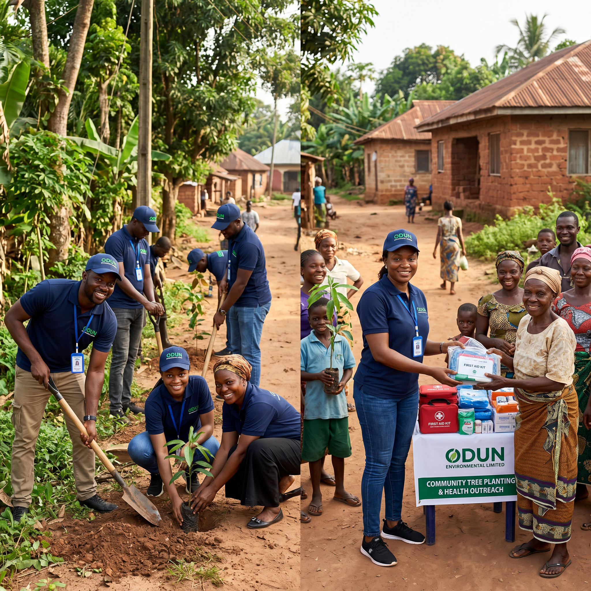 Community Tree Planting & Outreach